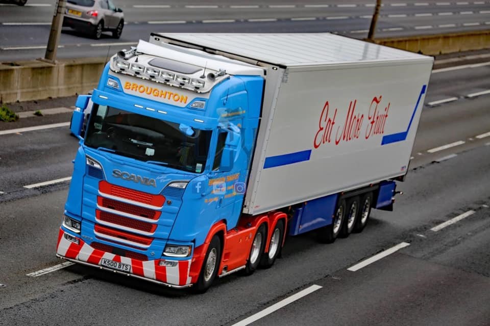 Logistics Transportation in Berkshire